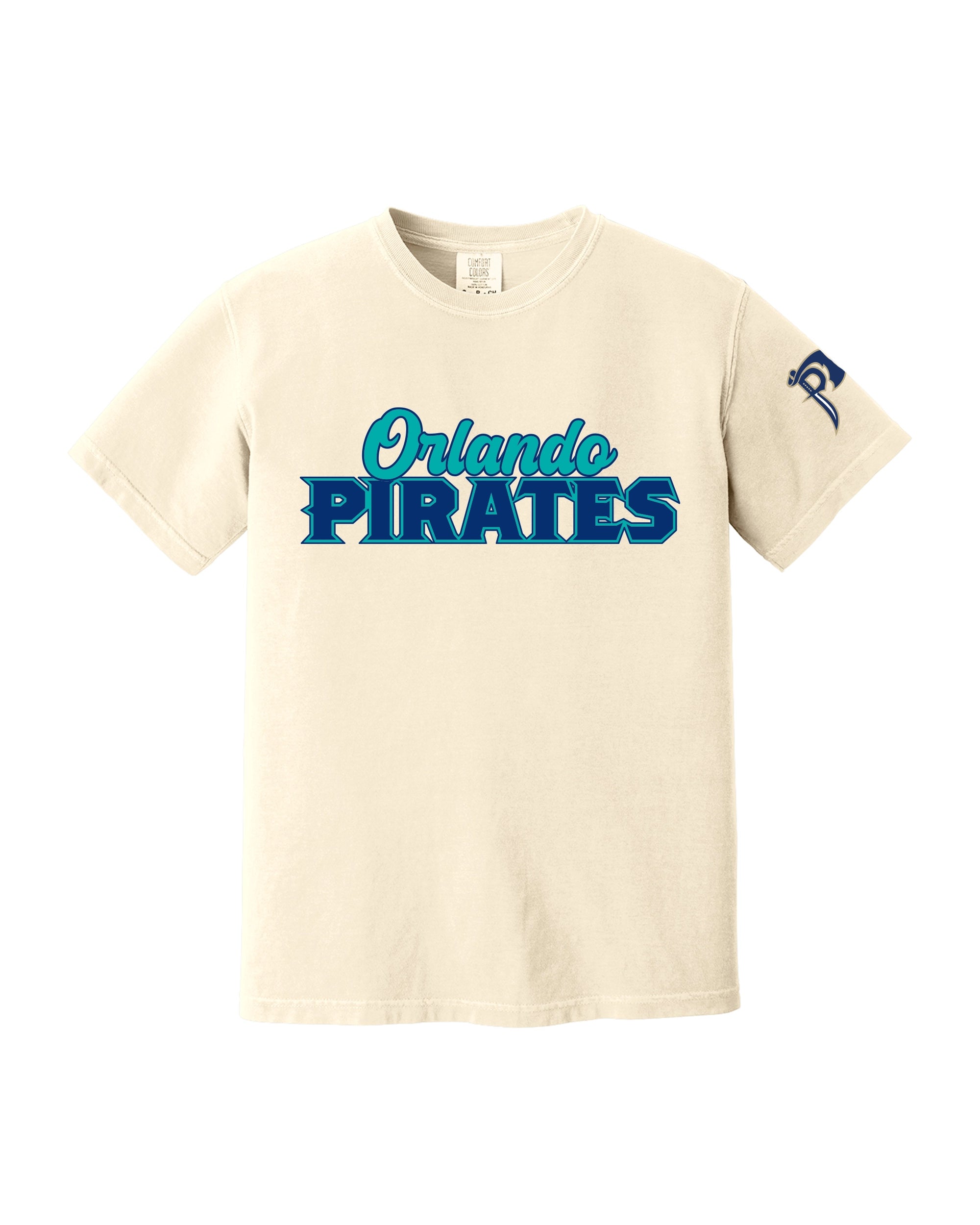 Comfort Colors® Heavyweight Ring Spun Tee - Art Style 1