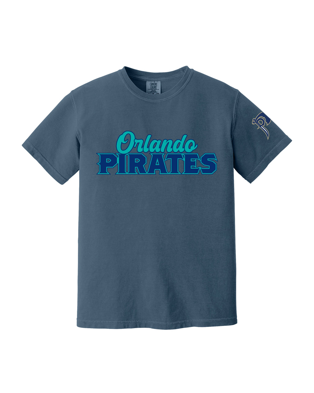 Comfort Colors® Heavyweight Ring Spun Tee - Art Style 1