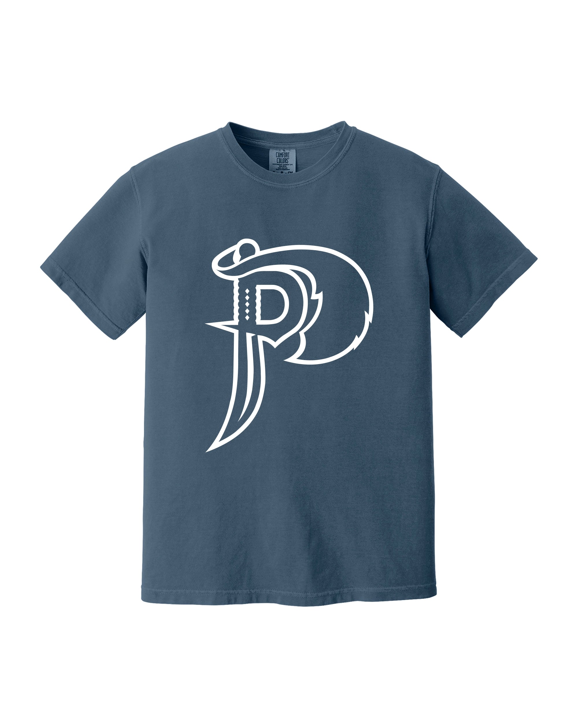 Comfort Colors® Heavyweight Ring Spun Tee - Art Style 2