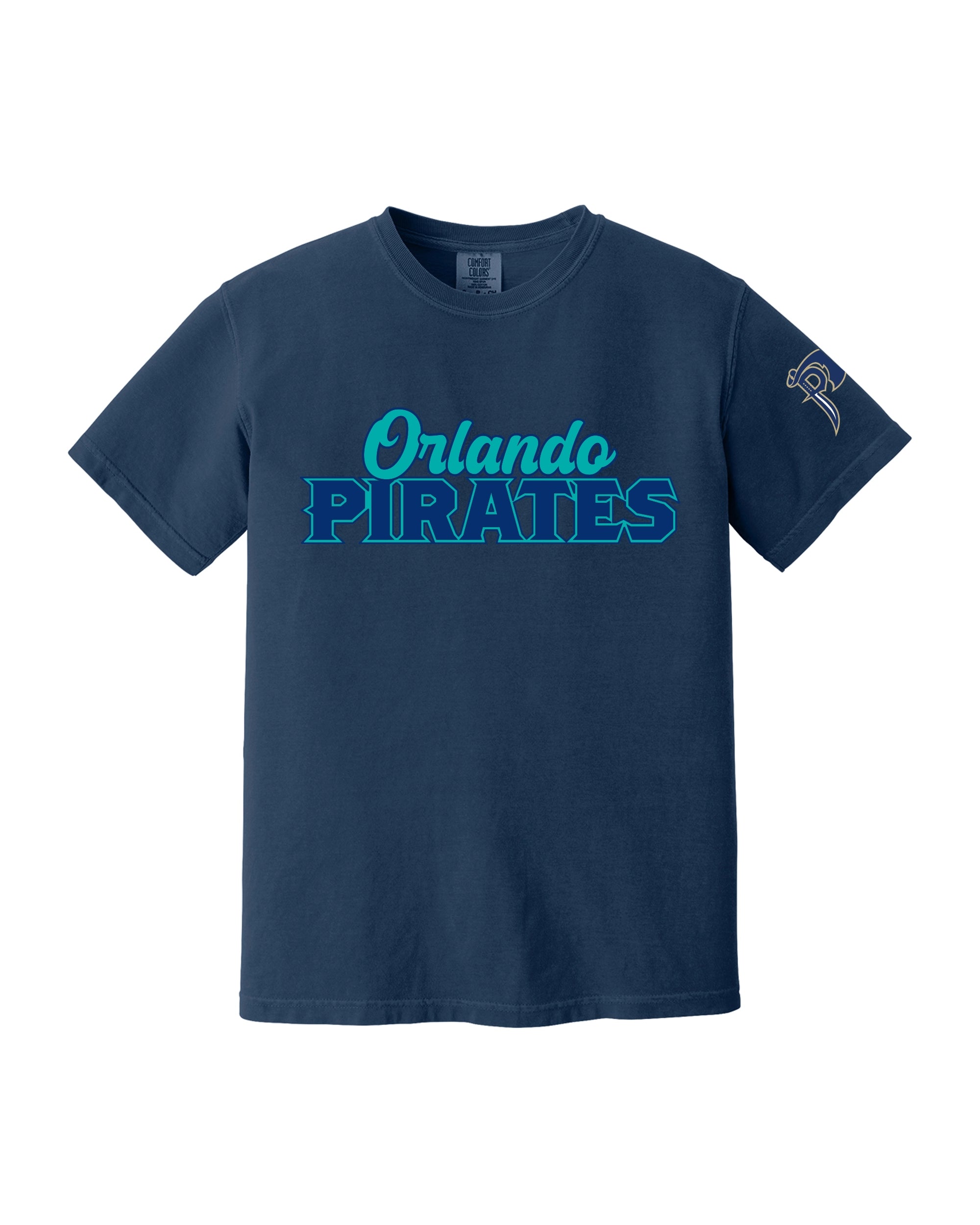 Comfort Colors® Heavyweight Ring Spun Tee - Art Style 1