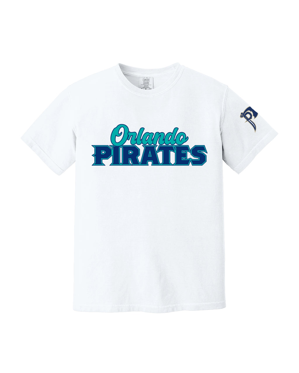 Comfort Colors® Heavyweight Ring Spun Tee - Art Style 1