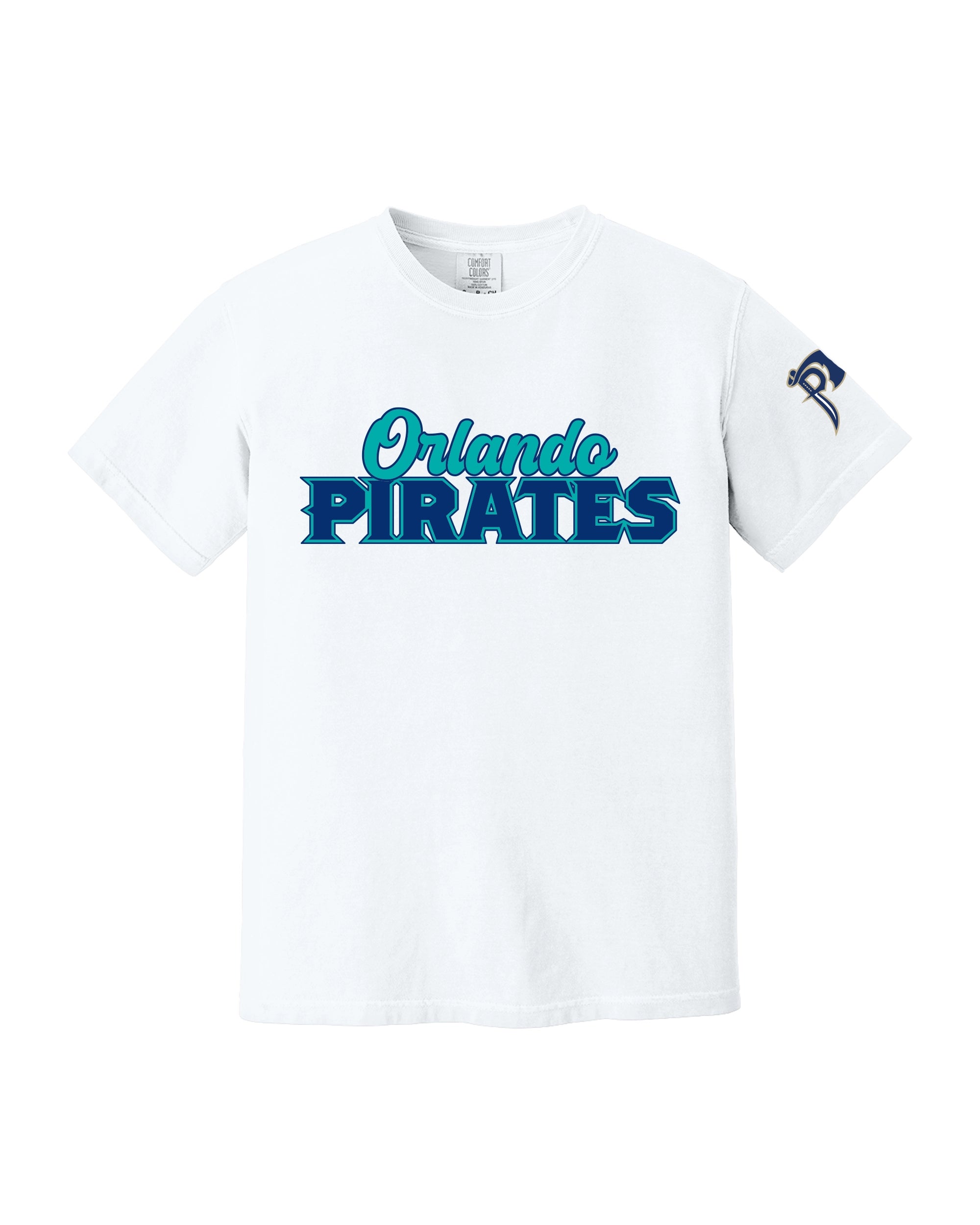 Comfort Colors® Heavyweight Ring Spun Tee - Art Style 1