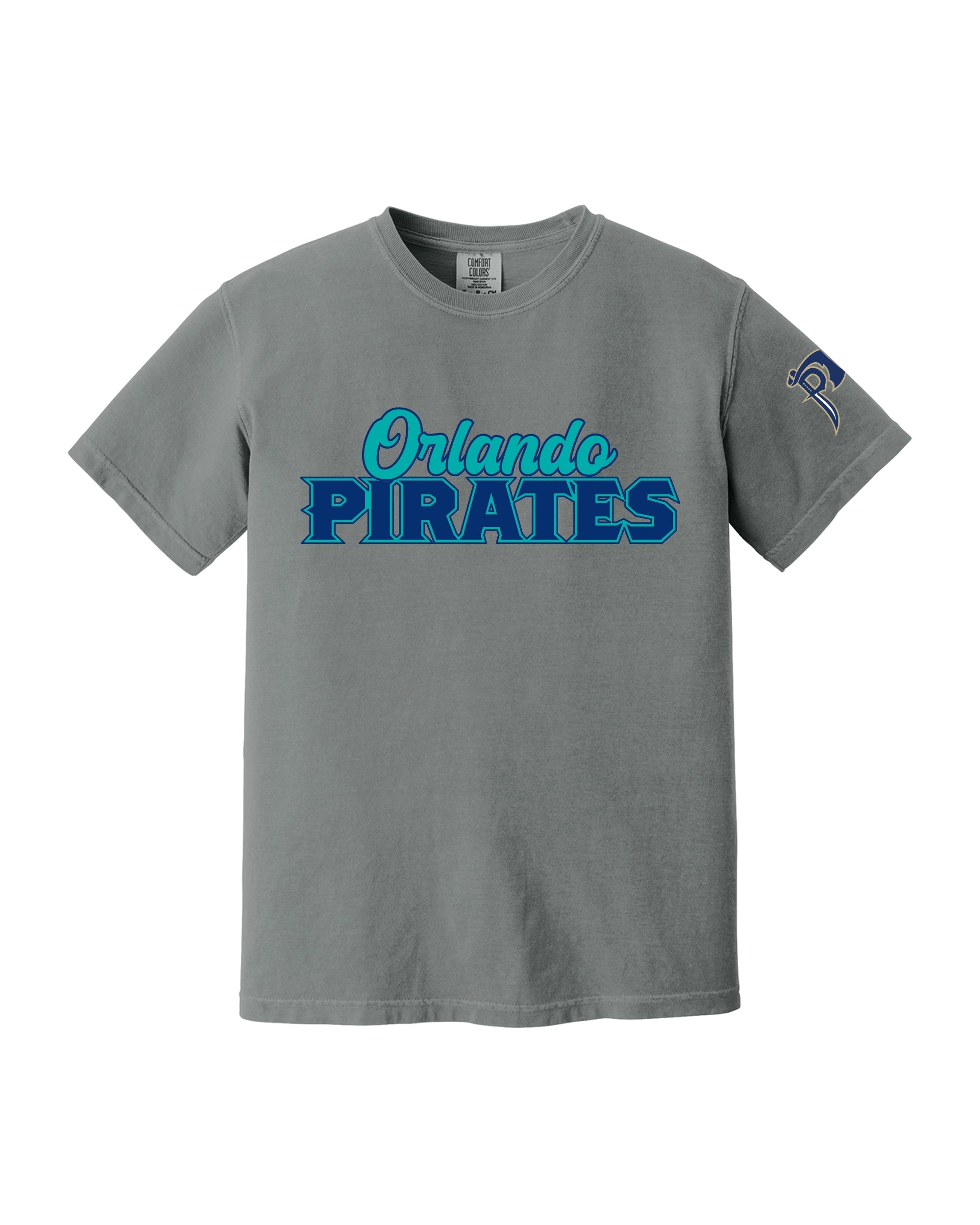 Comfort Colors® Heavyweight Ring Spun Tee - Art Style 1