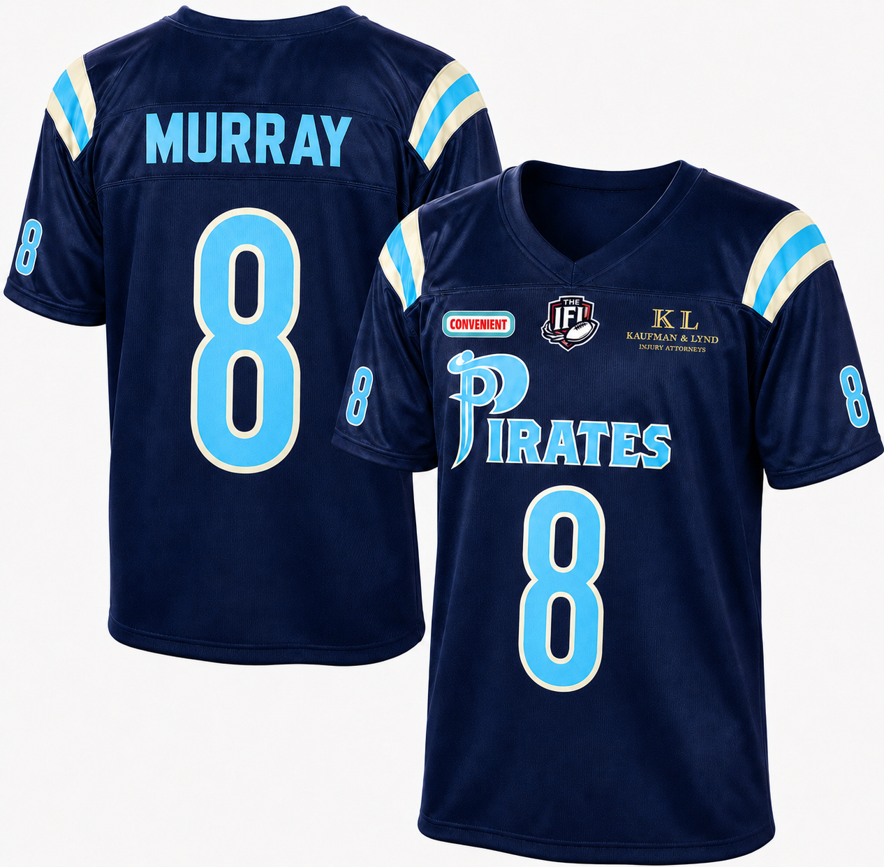 #8 Murray Orlando Pirates Replica Jersey