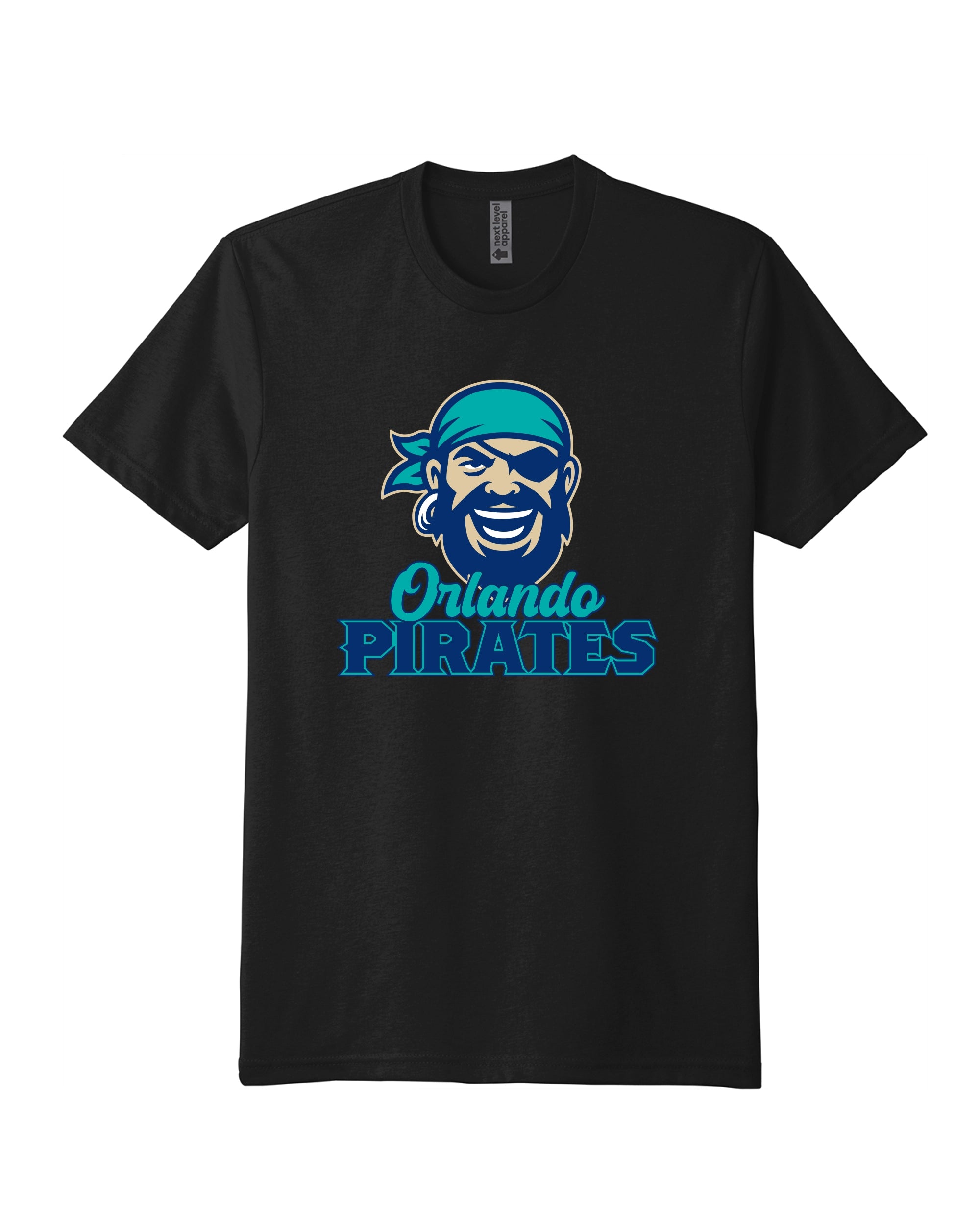 Next Level Apparel® Adult CVC Sueded Tee - Art Style 1