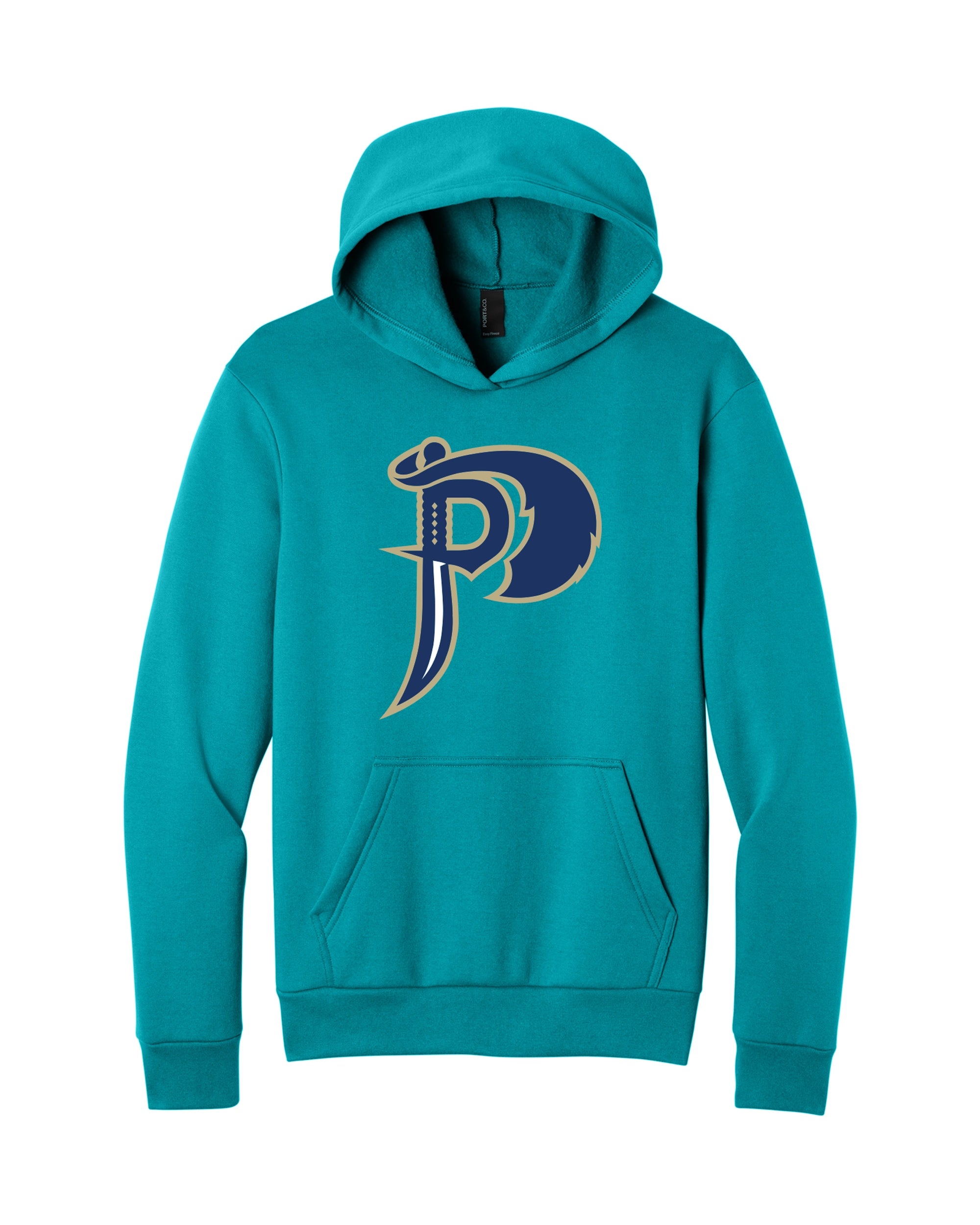 Port & Co™ Easy Fleece Pullover Hooded Sweatshirt