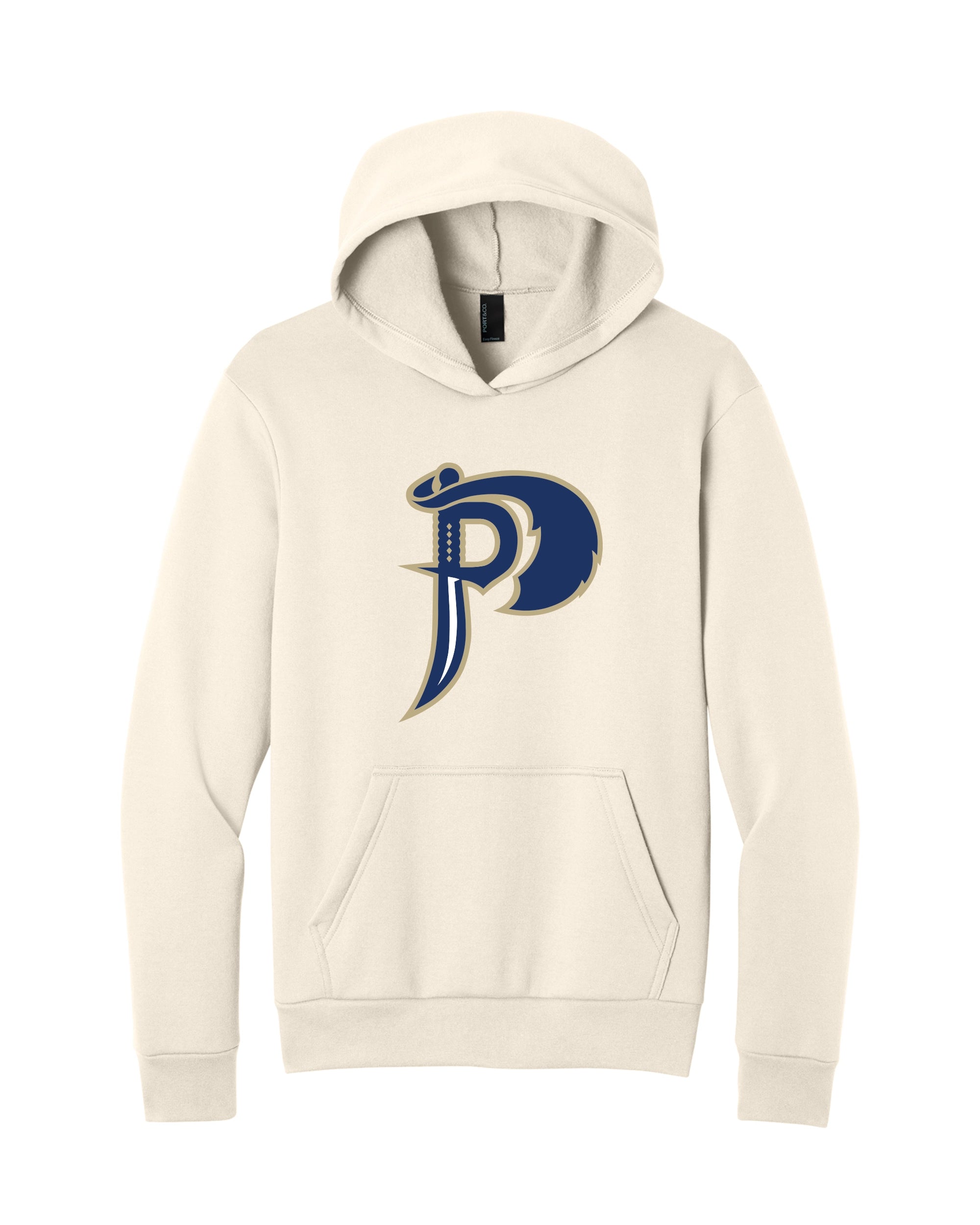 Port & Co™ Easy Fleece Pullover Hooded Sweatshirt
