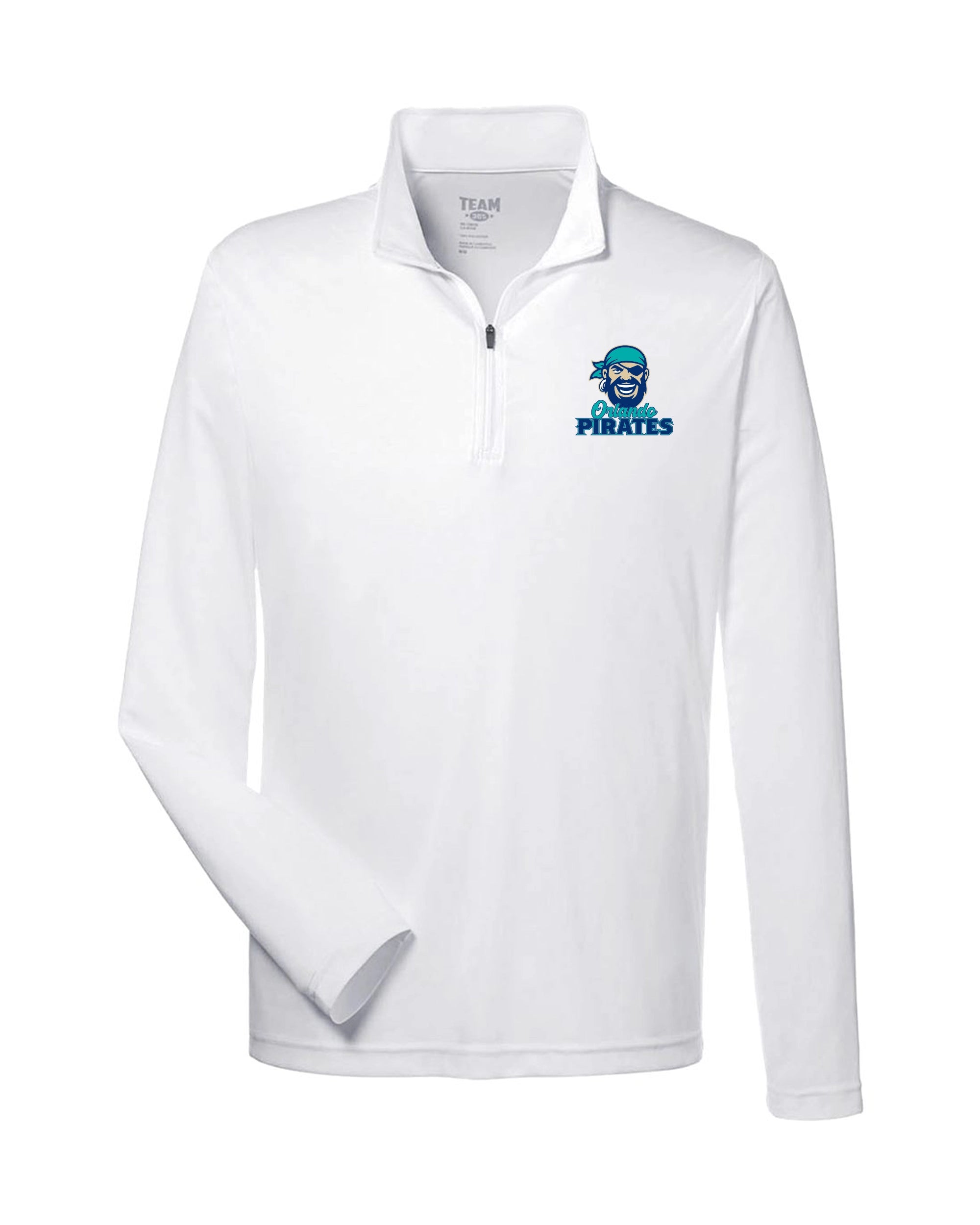 Men's Zone Performance Quarter-Zip Pullover