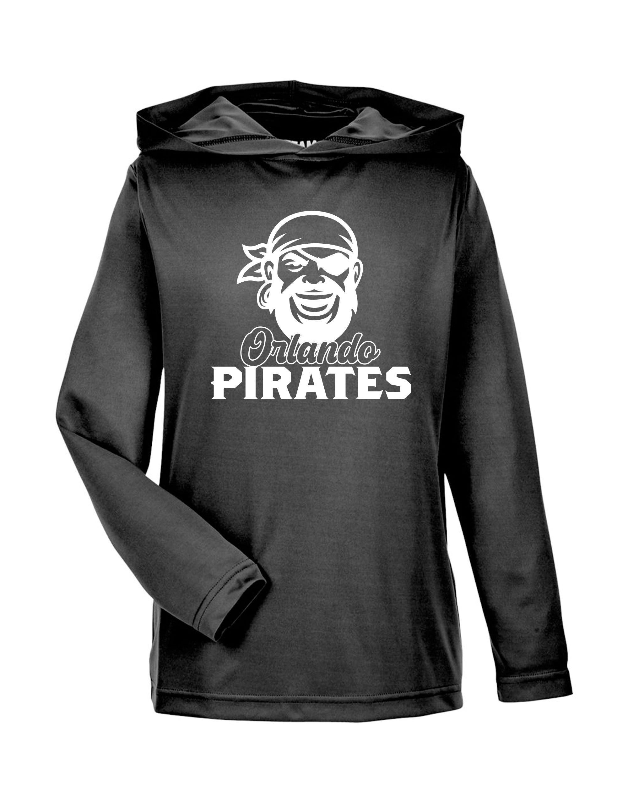 Youth Zone Performance Hooded T-Shirt