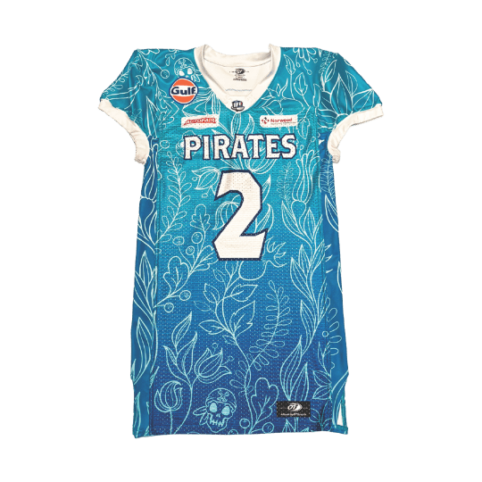 2025 "Pirates in Paradise" Game Worn Authentic Jerseys