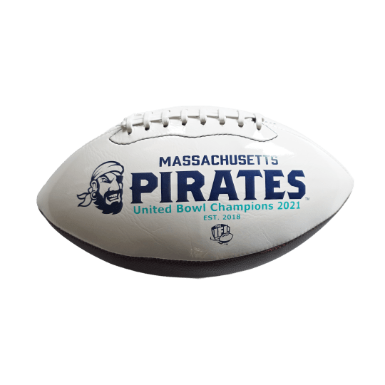 Massachusetts Pirates "5th Year Anniversary" Football