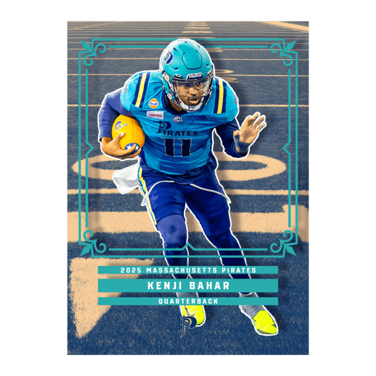 2025 Base Set Kenji Bahar Base Trading Card