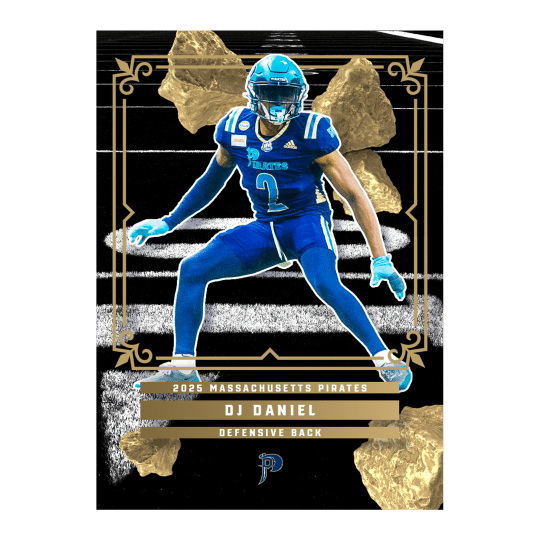 2025 Base Set DJ Daniel Gold Trading Card