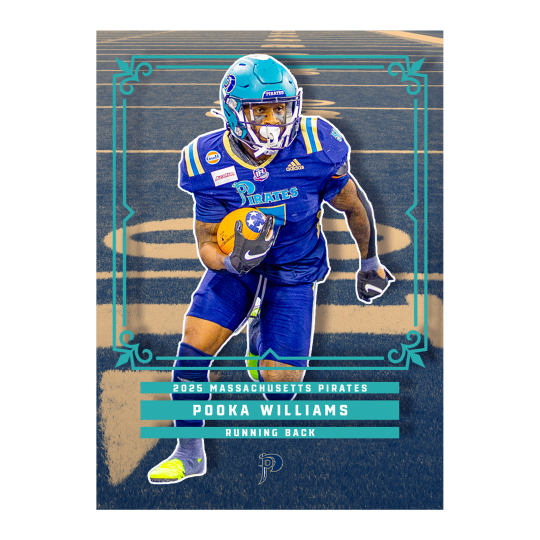 2025 Base Set Pooka Williams Base Trading Card
