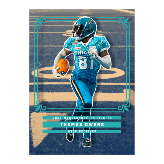 2025 Base Set Thomas Owens Base Trading Card