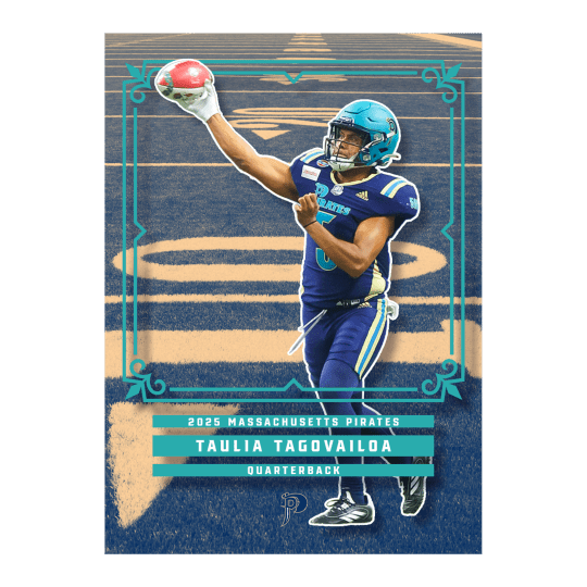 2025 Base Set Taulia Tagovailoa Base Trading Card