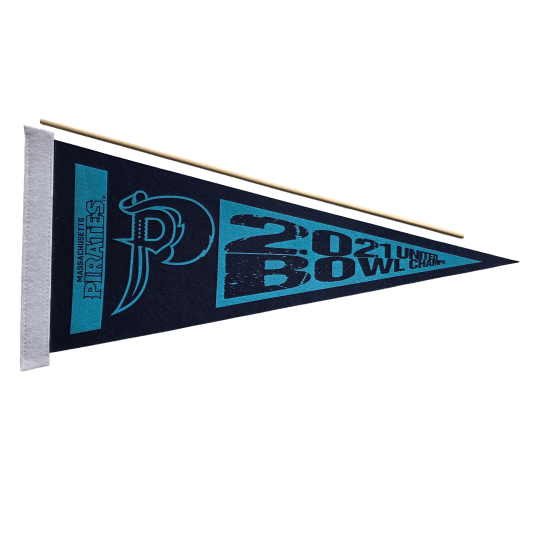 2021 United Bowl Champions Pennant Flag