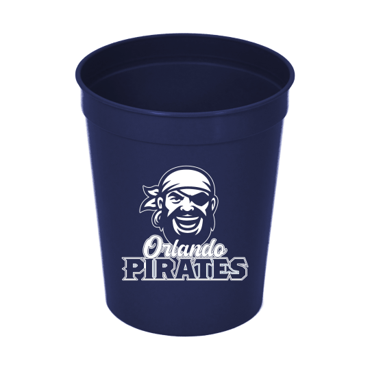 Orlando Pirates Navy Plastic Cup